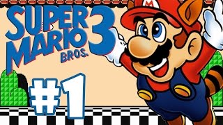 SUPER MARIO BROS 3 #1 - GAMEPLAY DO INÍCIO