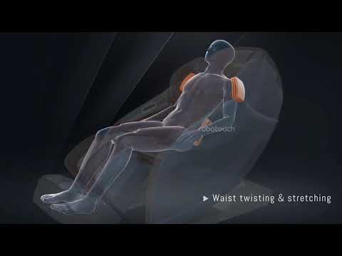 Dreamwave 3D Luxury Full Body Massage Chair