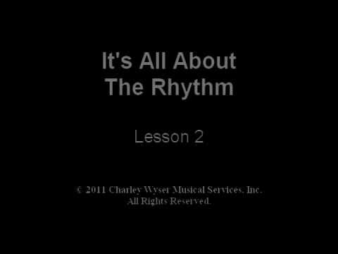 Piano Instruction Made Easy:  All About The Rhythm 2, Piano Lessons