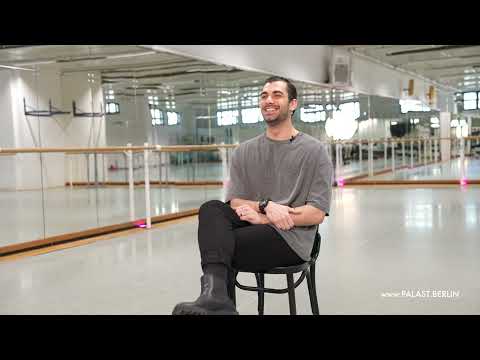 From Backstage To Stage mit Balletttänzer Filip