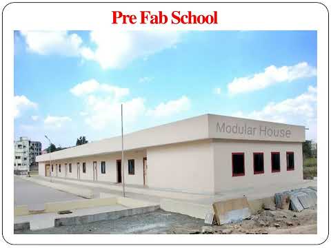 Prefabricated School Building