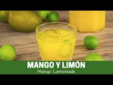 Agua de Mango con Limón | Summer Mango Lemonade