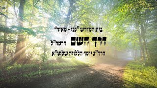 דרך השם רמח"ל I חלק ב - פרק 2, בהשגחת הבורא יתברך שמו I הרה"ג יוסף הללויה שליט"א I שיעור 74