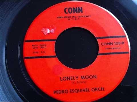 pedro esquivel orch    lonely moon   conn records