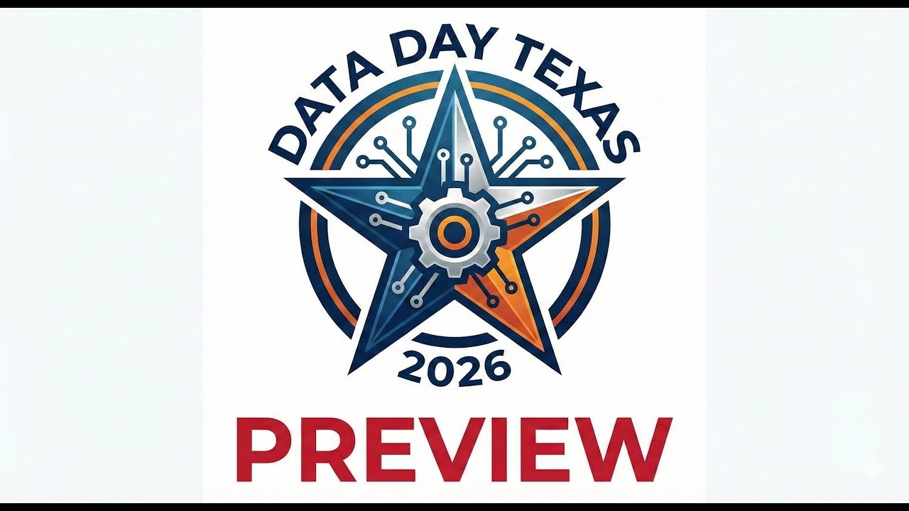 Data Day Texas 2026 (Ep 44)