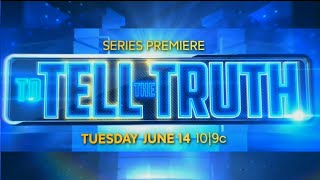 ABC To Tell The Truth Promo - Premieres June 14th