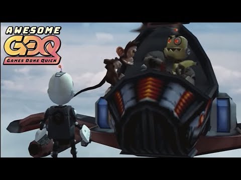 Ratchet & Clank: Up Your Arsenal by Xem in 56:57 - AGDQ2019