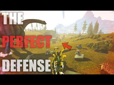 WE DEFEND BASE PERFECTLY! | Ark Official Small Tribes Pvp Fjordur E11