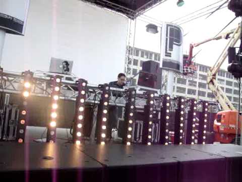 Stenie B live @ Pact Festival 2012