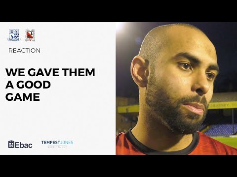 We Gave Them a Good Game