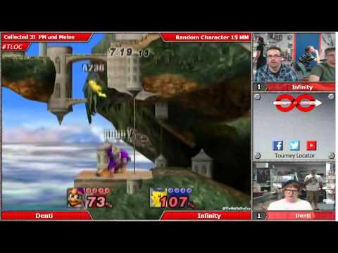 Collected 3 PM - Infinity vs Denti - $1 RCMM