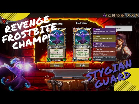 Monster Train - Frostbite is my new favorite build!