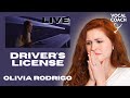 OLIVA RODRIGO I Driver's license LIVE I Vocal coach reacts