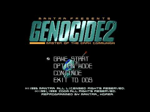 The Best of Retro VGM #2250 - Genocide 2 (MS-DOS) - Refreshing Breeze (Stage 3-1)