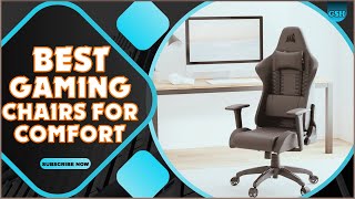 🪑 Top 5 Best Budget Gaming Chairs For Comfort!