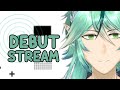 Debut Stream Hiro Kyasuta