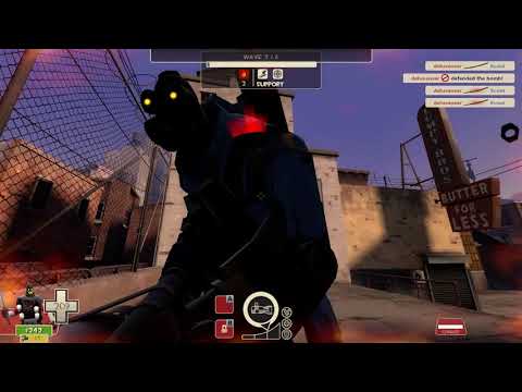 1 Man Big Apple Barricade by deluxeuser - Soldier/Demo/Sniper PoV