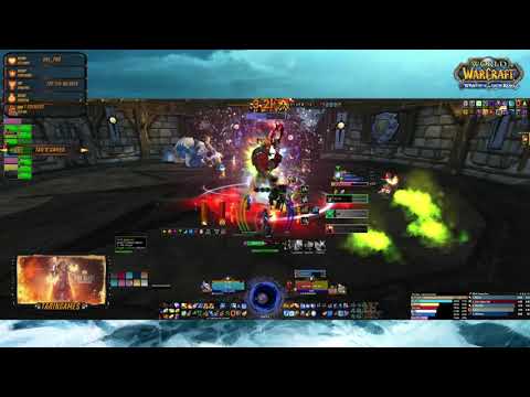 WOTLK ToGC, VoA and Uld run (10 man)