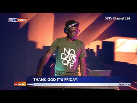 DJ Skitta on the decks