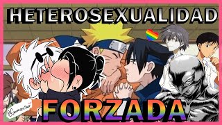 Heterosexualidades FORZADAS en la animacion