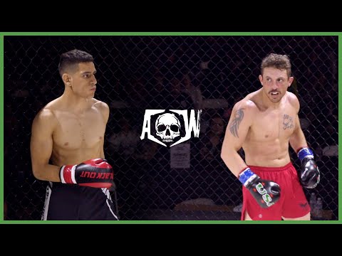 Jonathan Hernandez vs. Aaron Boatright - AM 155lb Kickboxing | Arena Wars