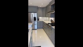 What Wall Color Goes With Gray Kitchen Cabinets?