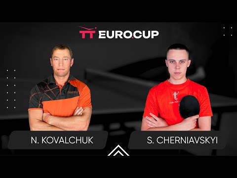 13:40 Nazarii Kovalchuk - Serhii Cherniavskyi 16.09.2024 TT Euro.Cup Ukraine Star. TABLE 4
