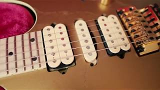 Video thumbnail for Ibanez RG657AHM-GDF by Arthur Amity