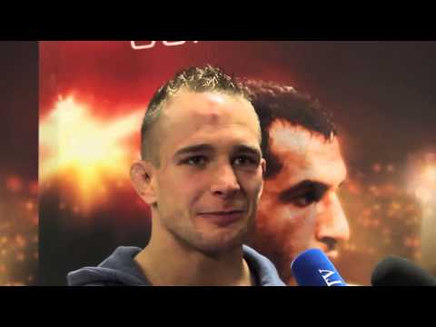 UFC Fight Night 41: Nick Hein Post Fight Scrum
