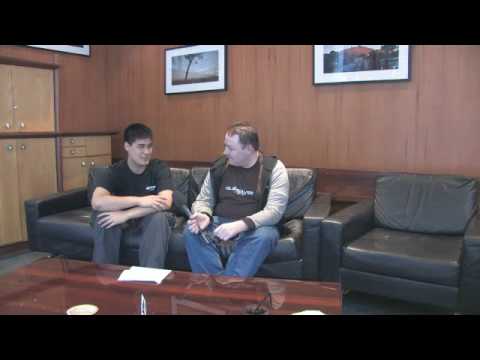 Q & A with Guitar Hero 3 pre Grand Final