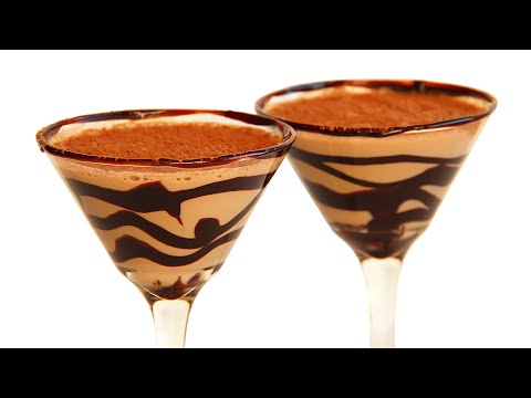 Valentine's Day Chocolate MARTINI Cocktail Recipe