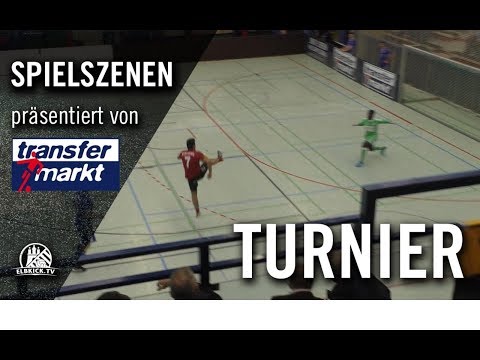 TSV Sasel - Wandsbeker TSV Concordia (Halbfinale, Volksbank Cup) | Präsentiert von transfermarkt.de