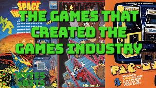Games That Created The Gaming Industry - The Golden Age of Video Games