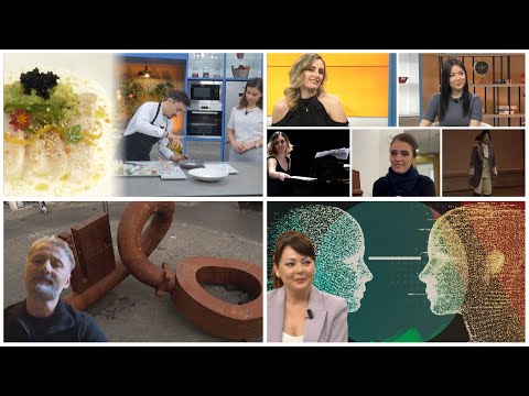 Rreze Dielli - Emisioni 4 Prill 2023, Receta/Horoskopi javor/Art në Napoli /Empatia sociale/ Koncert