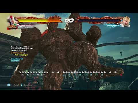 Jack 7 326 damage combo