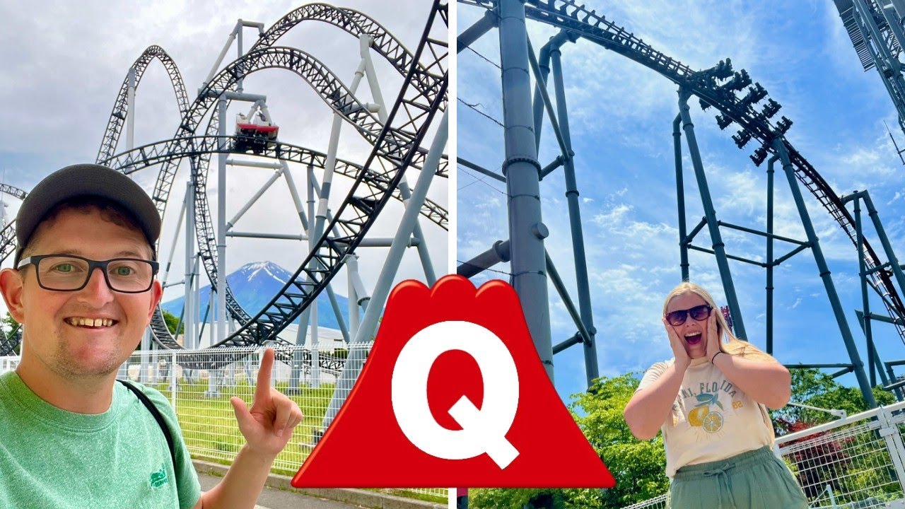Adventure enthusiasts delight in exploring the marvels of Fuji-Q Highland.