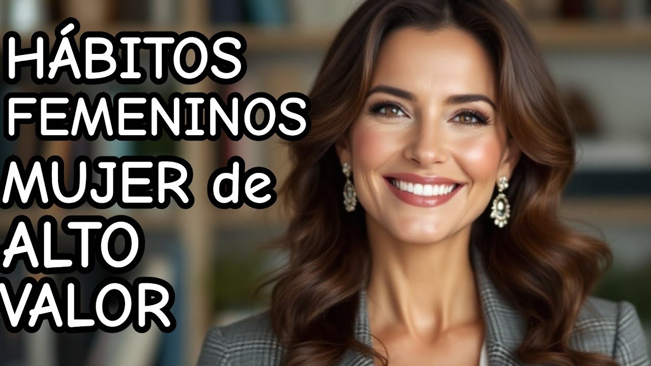 5 Hábitos Femeninos de Una Mujer de ALTO VALOR
