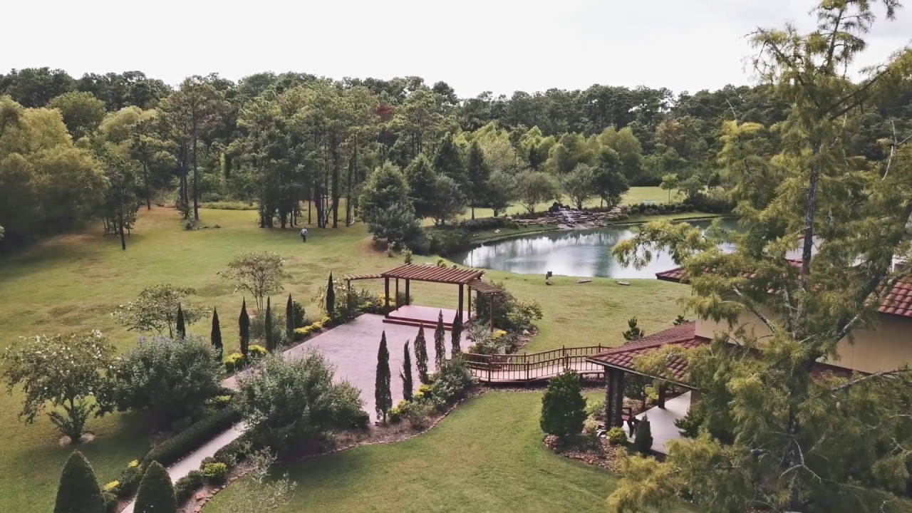 Tuscan Courtyard Wedding Ceremony Reception Venue