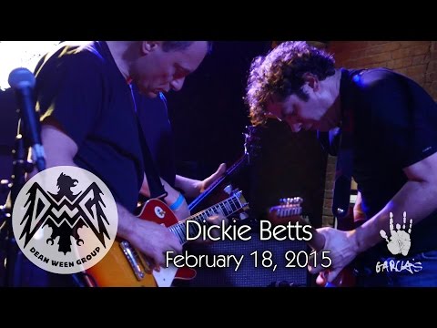 Dean Ween Group: Dickie Betts [HD] 2015-02-18 - Port Chester, NY