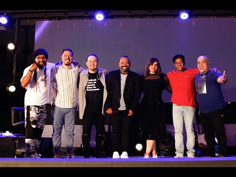 Trazendo a Arca e Davi Sacer  - Sobre As Águas (O Encontro) [Clipe Oficial]