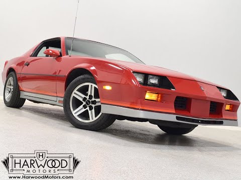 1982 Chevrolet Camaro (CC-1794866) for sale in Macedonia, Ohio