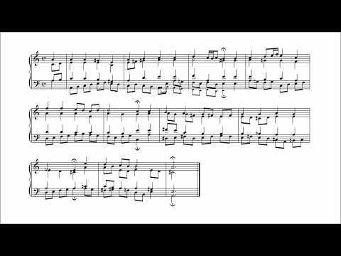 Bach 371 Chorales, No.111 Herzliebster Jesu, was hast du verbrochen