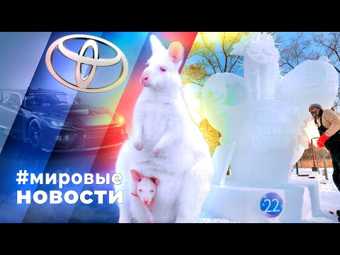МИРОВЫЕ НОВОСТИ – 16 января 2026