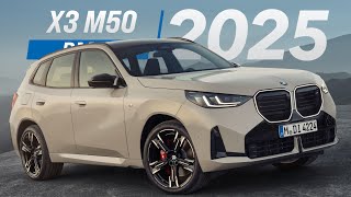 2025 BMW X3 M50