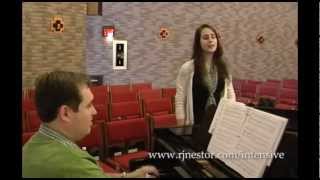 R.J. Nestor: Three-week Voice Intensive