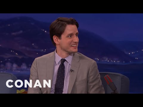 Zach Woods Got Drunk Off Half A Beer | CONAN on TBS