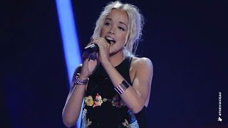 Elise Baker Sings Safe And Sound | The Voice Australia 2014