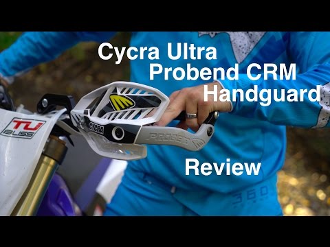 Cycra Ultra ProBend CRM Handguard Review - Episode 198