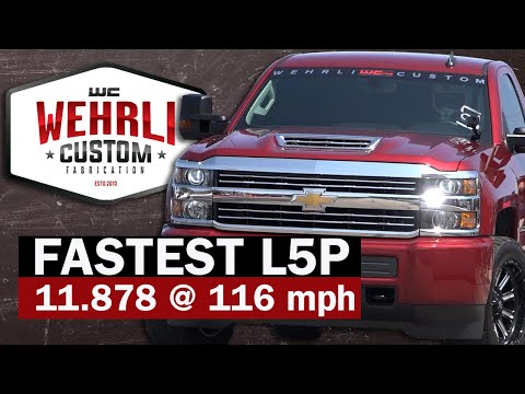 WCFab Fastest L5P - 11.878 @ 116 mph