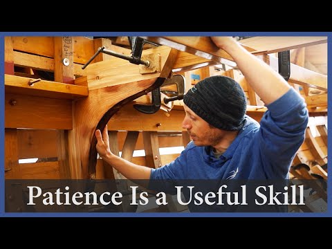 Patience Is a Useful Skill - Episode 136 - Acorn to Arabella: Journey of a Wooden Boat